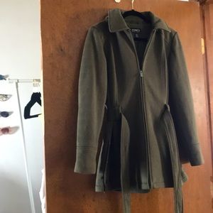 Green Winter Jacket
